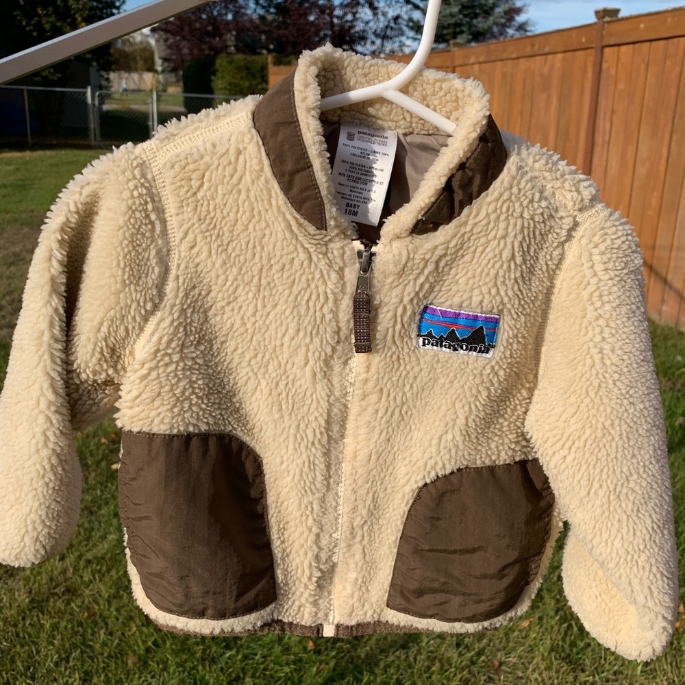 Patagonia retro fleece